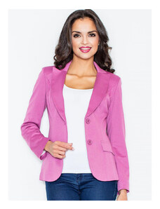 Jachetă pentru femei Figl model 10117 Pink