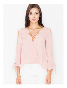 Bluză pentru femei Figl model 60695 Pink