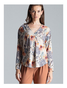 Bluză pentru femei Figl model 135812 Multicolor