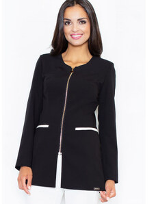 Jachetă pentru femei Figl model 46835 Black