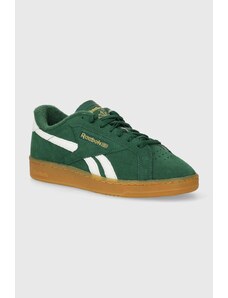 Reebok Classic sneakers Club C culoarea verde, 100206240