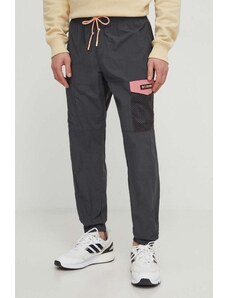 Columbia pantaloni Painted Peak barbati, culoarea gri, cu fason cargo, 2072201