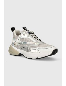 Love Moschino sneakers culoarea argintiu, JA15595G0IIQ101A