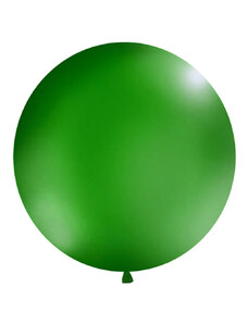 Partydeco Balon Jumbo Verde Inchis - 100 cm