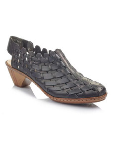 Pantofi slingback de damă Rieker - negru