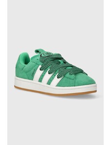 adidas Originals sneakers Campus 00s culoarea verde, ID0279