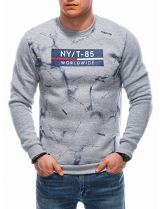 EDOTI Men's sweatshirt B1658 - grey