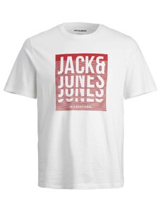 JACK and JONES JACK & JONES Tricou Jjflint Ss Crew Neck