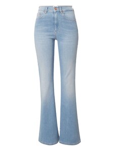 Tommy Jeans Jeans 'SYLVIA' albastru deschis