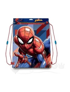 Euroswan Sac pentru băieți - Spiderman 40 x 30 cm