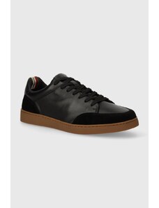 Wojas sneakers din piele culoarea negru, 1021751