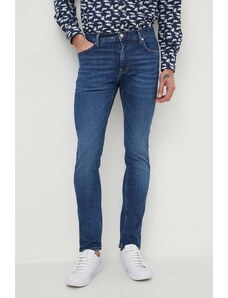 Tommy Hilfiger jeans bărbați, culoarea bleumarin, MW0MW34511
