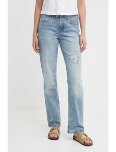 Tommy Hilfiger jeans femei medium waist, WW0WW41307