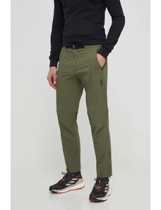 Colmar pantaloni de exterior culoarea verde