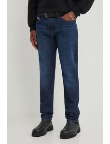 Diesel jeans 2020 D-STRUKT bărbați, culoarea bleumarin, A03558.0PFAZ