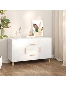 OrlandoKids Servanta, alb, 100x36x60 cm, lemn compozit