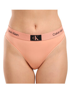 Tanga damă Calvin Klein roz (QF7248E-LN3) M
