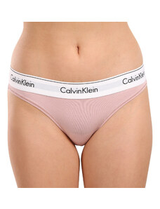Chiloți damă Calvin Klein roz (F3787E-TQO) L