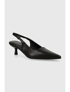 Vagabond Shoemakers stilettos de piele LYKKE culoarea negru, 5714-301-20