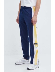 adidas Originals pantaloni de trening culoarea albastru marin, cu imprimeu, IM8223