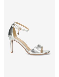 Mexx sandale Leyla culoarea argintiu, MITY1605541W