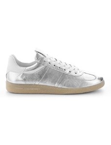Kennel & Schmenger sneakers din piele Crack culoarea argintiu, 31-21500