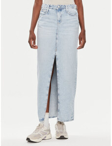 Fustă de blugi Calvin Klein Jeans