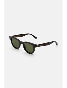 Retrosuperfuture ochelari de soare Certo culoarea verde, CERTO.OSX