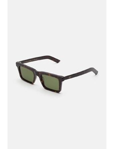 Retrosuperfuture ochelari de soare 1968 culoarea verde, 1968.D9G