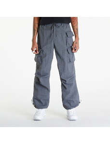Pantaloni de nylon pentru bărbați Nike Sportswear Tech Pack Men's Woven Mesh Pants Iron Grey/ Iron Grey