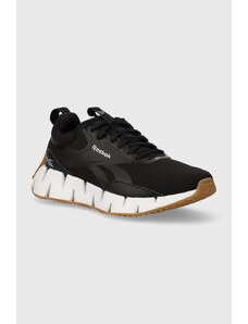 Reebok pantofi de alergat Zig Dynamica STR culoarea negru, 100074918