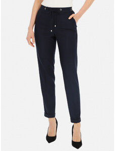 L`AF Woman's Trousers Liberty Navy Blue