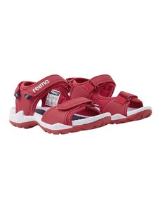 Reima sandale copii Ratas culoarea rosu