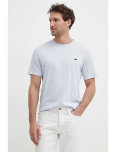 Lacoste tricou din bumbac neted