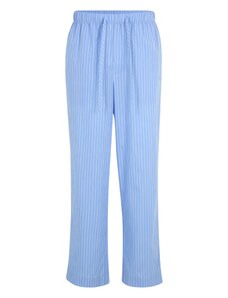 Marc O'Polo Pantaloni de pijama 'Mix&Match' albastru deschis / alb