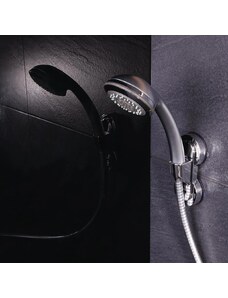 433705 RIDDER Suction Shower Head Holder 5x6,5x14,5 cm Chrome