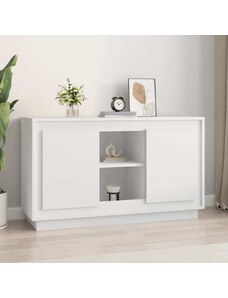 OrlandoKids Servanta, alb, 102x35x60 cm, lemn prelucrat