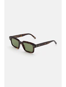 Retrosuperfuture ochelari de soare Giardino culoarea verde, GIARDINO.VK2