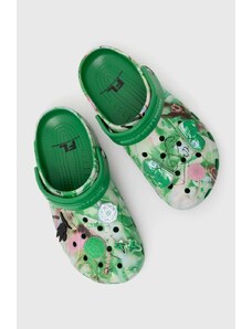 Crocs papuci Futura 2000 x Crocs culoarea verde, 209622.3WH