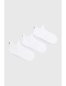 Gramicci sosete Basic Sneaker Socks 3-pack 3-pack barbati, culoarea alb, SX.M02