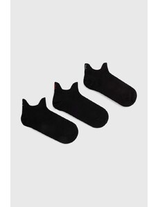 Gramicci sosete Basic Sneaker Socks 3-pack 3-pack barbati, culoarea negru, SX.M02