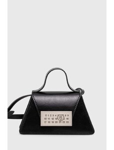 MM6 Maison Margiela poseta Numeric Bag Mini culoarea negru, SB6ZI0012