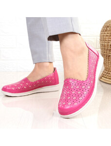 Pantofi roz usori Minoda