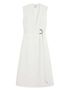 TED BAKER Rochie Molenaa Tailored Midi Dress 275678 ivory