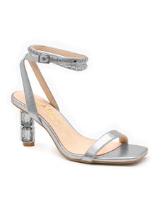 Sandale elegante Azarey 563H235M , argintii