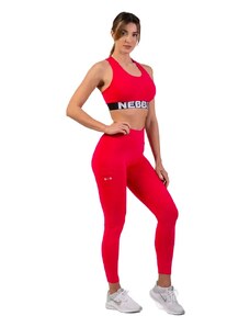 Nebbia Active High Waist Leggings with Side Pocket 402 pink L