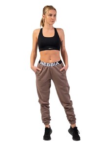 Pantaloni de trening dama, NEBBIA Basic