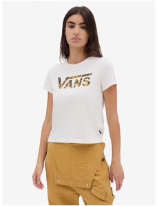 White women's T-shirt VANS Warped Floral - Women