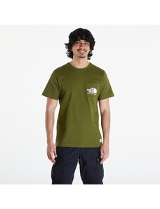 Tricou pentru bărbați The North Face Berkeley California Pocket S/S Tee Forest Olive