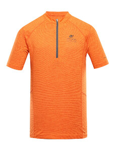 Men's quick-drying T-shirt ALPINE PRO GERET spicy orange